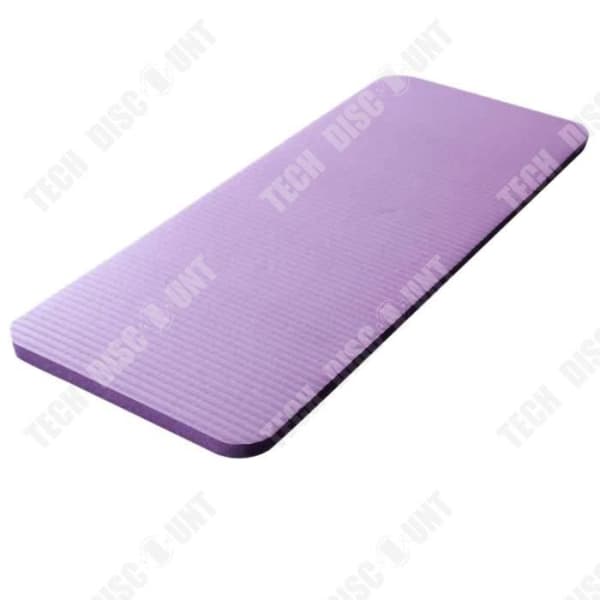 Fitnessgolvmatta - TEKNISK RABATT - Lila - 60x25x1,5cm