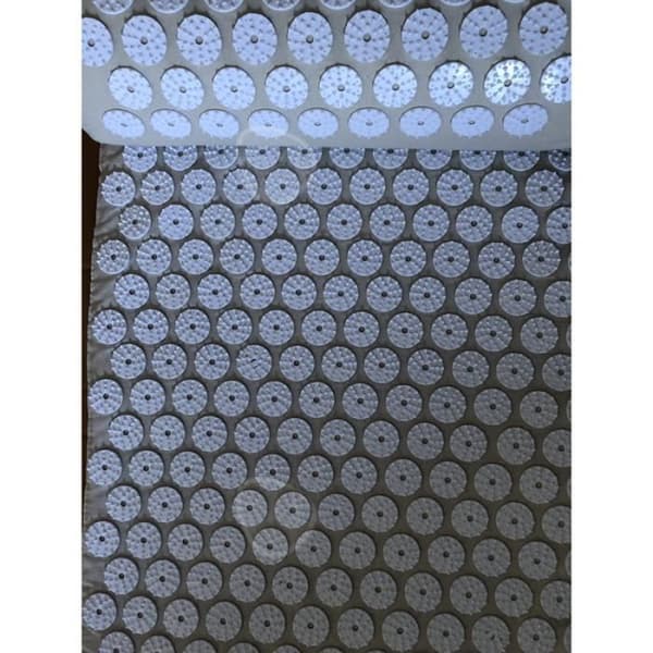 CONFO Yogamatta Akupressurmatta och kudde 130 x 50 cm + bärväska - Plommon