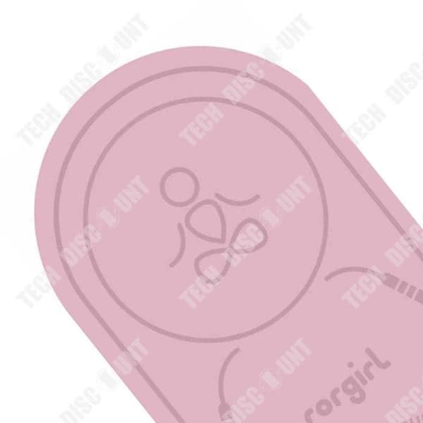 TD® Jump Rope Mat Ljudisolerad stötdämpande matta Löpning Yogamatta Fitness Dans Sportmatta