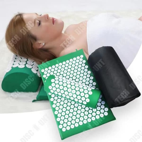 TD® Akupunktur Massagematta Yogamatta Akupressurmatta Akupunkturmatta Lugnande Avslappning Träningsmatta