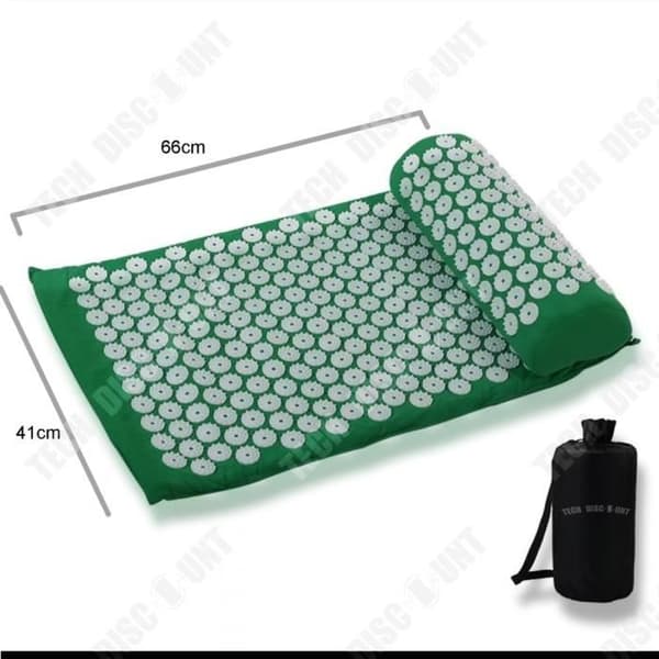 TD® Akupunktur Massagematta Yogamatta Akupressurmatta Akupunkturmatta Lugnande Avslappning Träningsmatta
