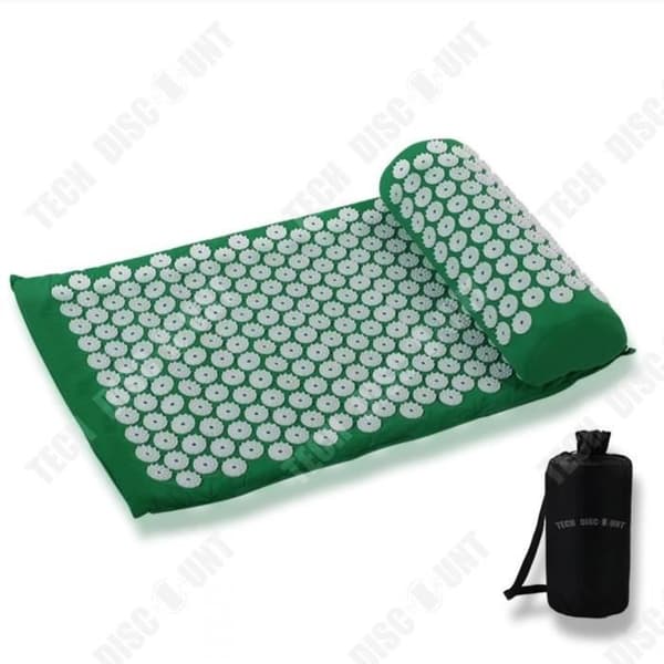 TD® Akupunktur Massagematta Yogamatta Akupressurmatta Akupunkturmatta Lugnande Avslappning Träningsmatta