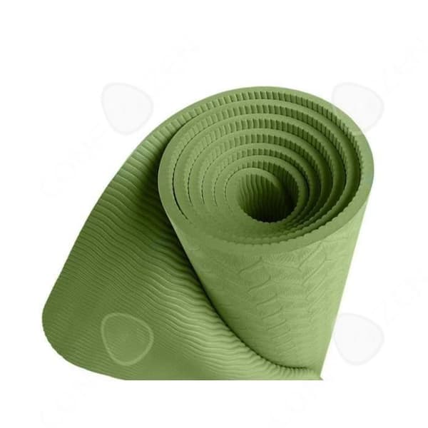 C® en yogamatta breddande yogamatta Golvmatta hem fitness yogamatta halkfri yogamatta