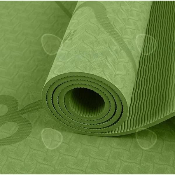 C® en yogamatta breddande yogamatta Golvmatta hem fitness yogamatta halkfri yogamatta