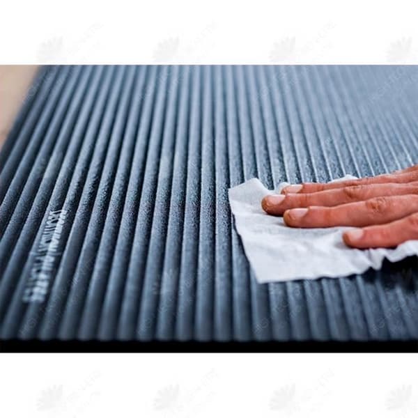 HTBE® 15 mm tjock och hållbar yogamatta Halkfri sportmatta Fitnessmatta Halkfri yogaträningsmatta