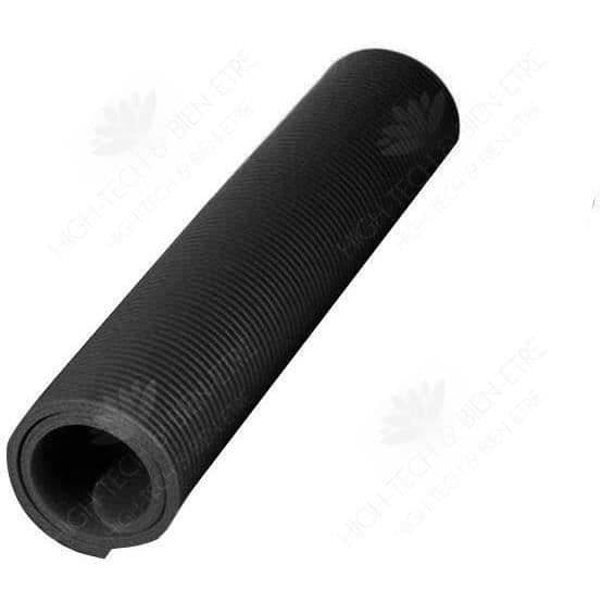HTBE® 15 mm tjock och hållbar yogamatta Halkfri sportmatta Fitnessmatta Halkfri yogaträningsmatta