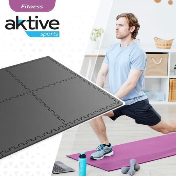 Aktiv Fitness Pusselmatta