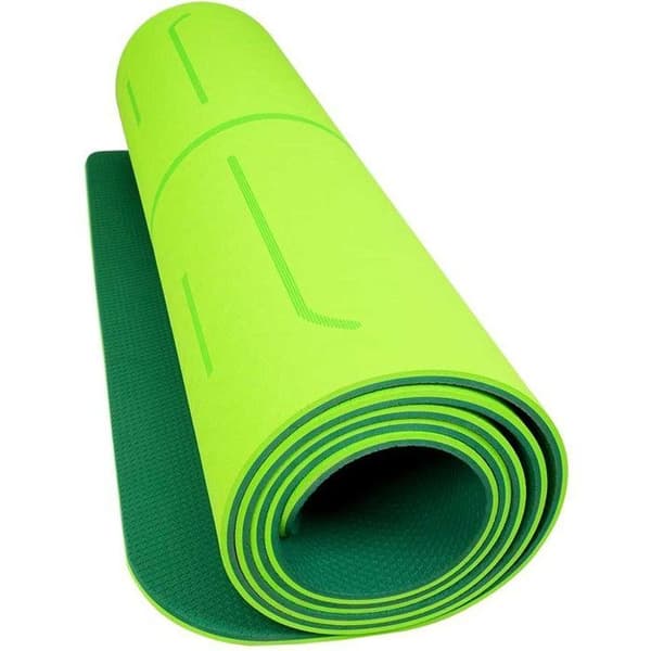 Lifefit Yogamatta LOTOS DUO, 183x58x0,6cm, grön