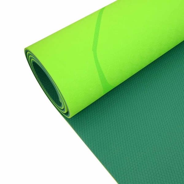 Lifefit Yogamatta LOTOS DUO, 183x58x0,6cm, grön