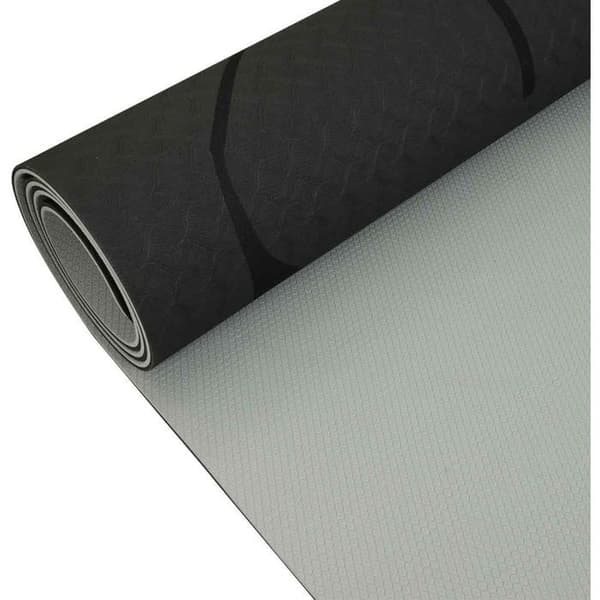 Lifefit Yogamatta LOTOS DUO, 183x58x0,6cm, svart