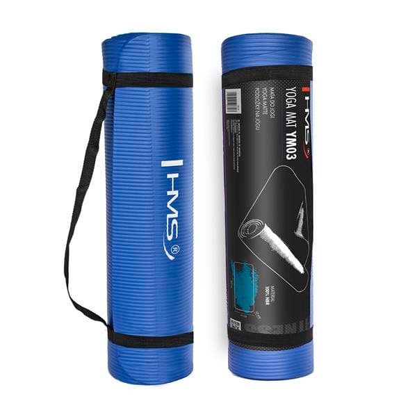 YM03 BLÅ YOGA MAT HMS