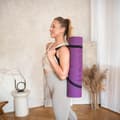 Miniatyrbillede 9 af 10: YM10 TPE YOGA MAT VIOLET HMS