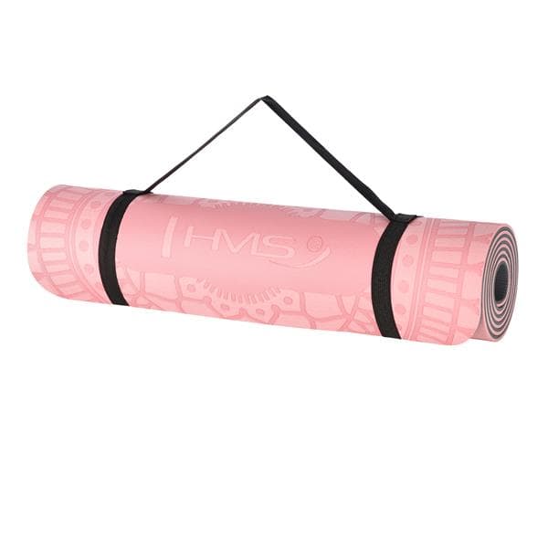 YM10 TPE YOGA MAT VAALEEN PINKKI HMS