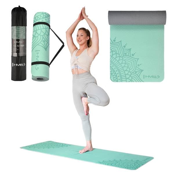 YM10 TPE YOGA MAT MINTU HMS