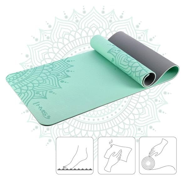YM10 TPE YOGA MAT MINTU HMS