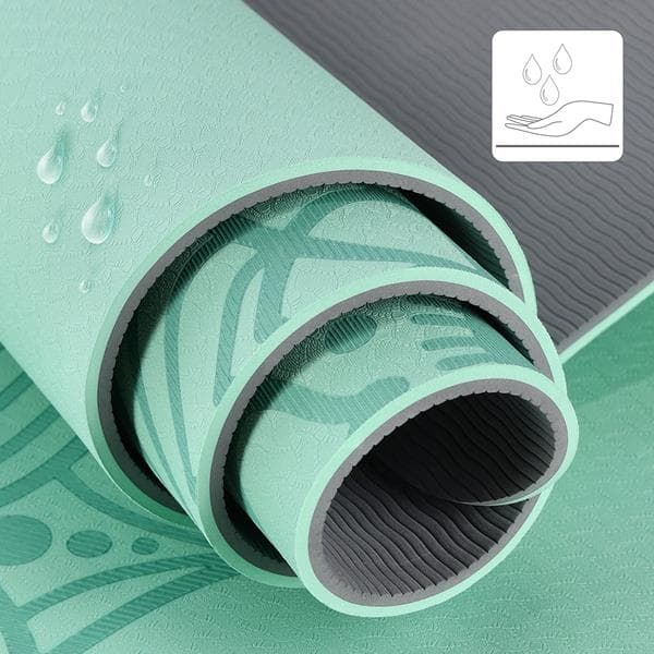 YM10 TPE YOGA MAT MINTU HMS