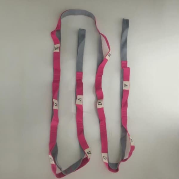 2,5 m yogabälte Stretchyoga elastisk band elastiskt TAPIS DE SOL - GYMMA - YOGAMATTA