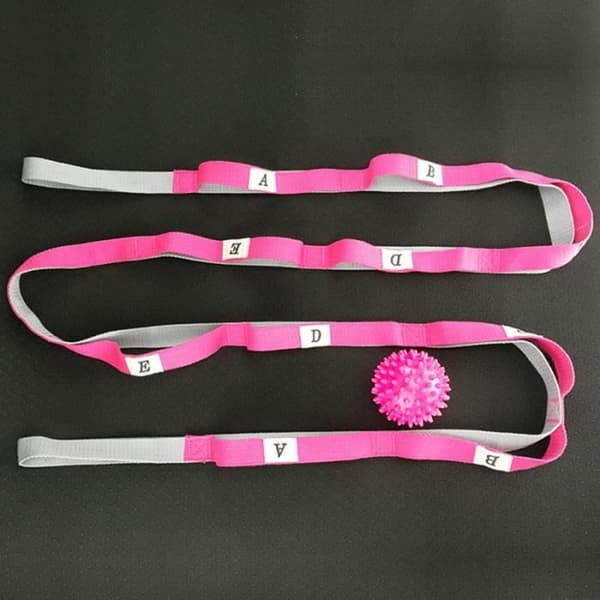 2,5 m yogabälte Stretchyoga elastisk band elastiskt TAPIS DE SOL - GYMMA - YOGAMATTA