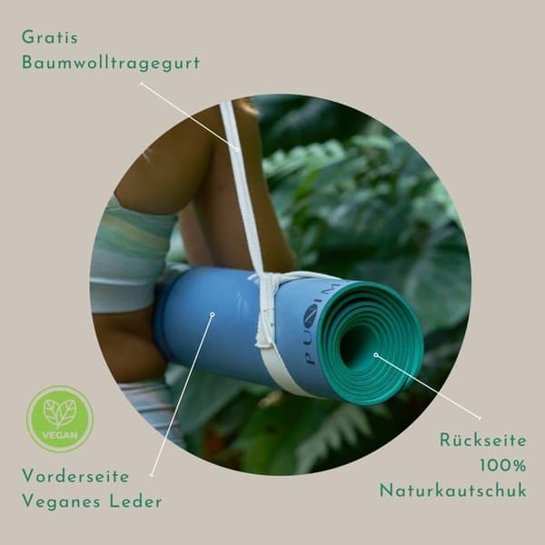 Golvmatta - gymmatta - yogamatta Punima - 1
