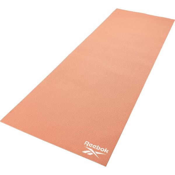 Yoga mat - Reebok - 4 mm - Desert Dust - Orange - Unisex - Regular