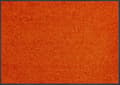 Miniatyrbild 3 av 3: Matta - Design - Orange - 75 x 120 cm - 100% polyamid - Kvalitet Wash &amp; Dry