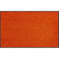 Miniatyrbild 1 av 3: Matta - Design - Orange - 75 x 120 cm - 100% polyamid - Kvalitet Wash &amp; Dry