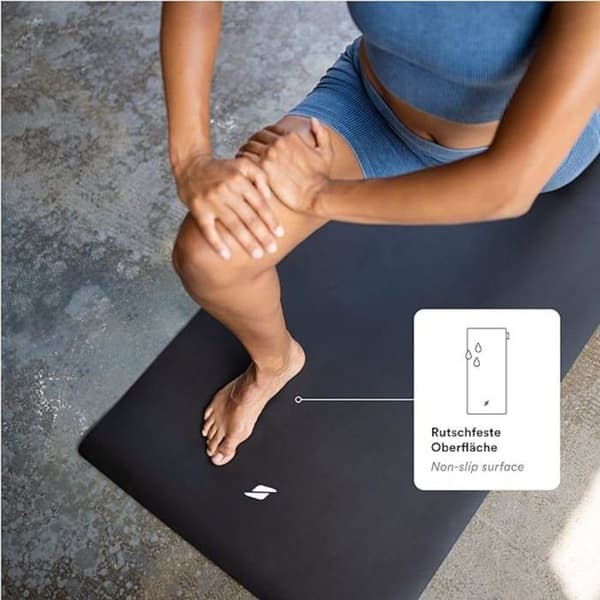Golvmatta - gymmatta - yogamatta Stryve - P20-0400 - 4260498341313 Not Applicalbe Unisex-Adult, Black