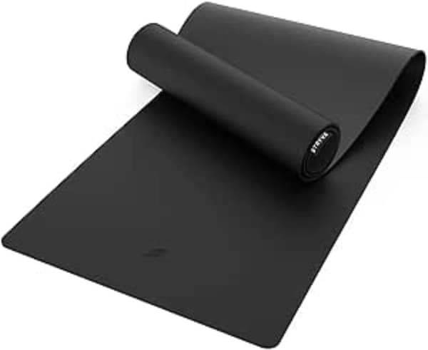 Golvmatta - gymmatta - yogamatta Stryve - P20-0400 - 4260498341313 Not Applicalbe Unisex-Adult, Black