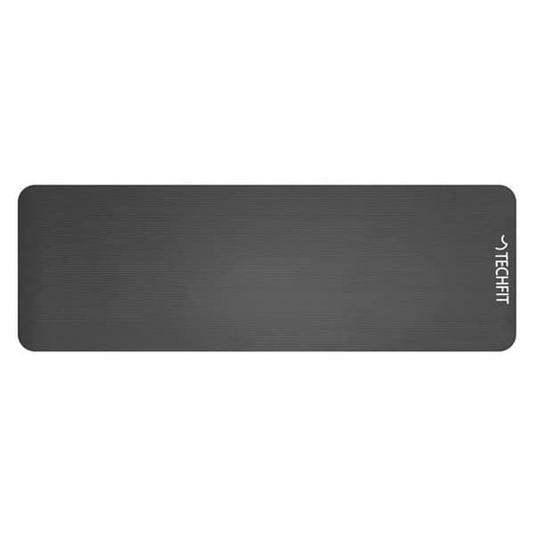 Yoga- och Träningsmatta - TechFit - Extra Tjock 10mm - 180 x 60 cm - Halkfri - Ekologisk