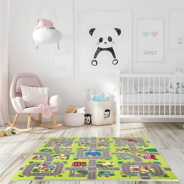 Barnmatta - NILS - Extreme MD02 - Pedagogiskt pussel - EVA-skum - 90x90 cm