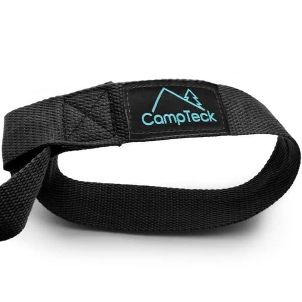 CampTeck Yogamatta Bärrem - Svart 180cm x 3,8cm