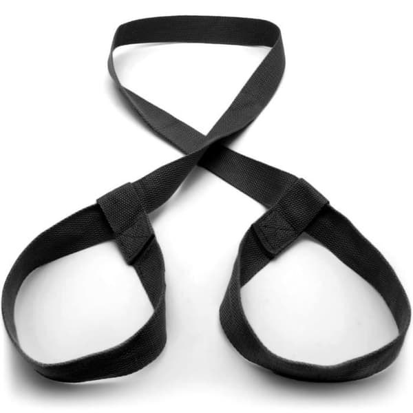 CampTeck Yogamatta Bärrem - Svart 180cm x 3,8cm