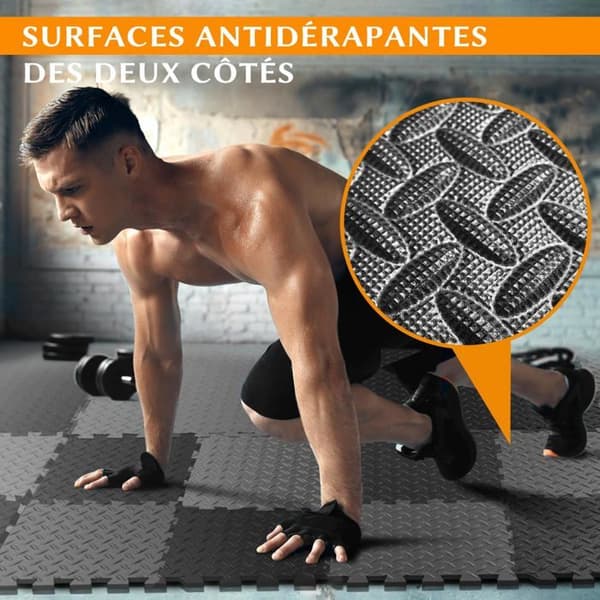 Golvmatta - gymmatta - yogamatta Amonax - EM-FGHJJ