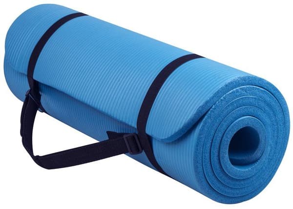 Golvmatta - gymmatta - yogamatta Signature fitness - BFGYB-BL