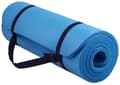 Miniatyrbild 2 av 4: Golvmatta - gymmatta - yogamatta Signature fitness - BFGYB-BL