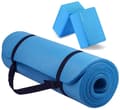 Miniatyrbild 1 av 4: Golvmatta - gymmatta - yogamatta Signature fitness - BFGYB-BL