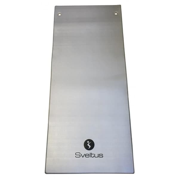 Tapis - SVELTUS - Performance - Grå/Sort - 140x60 cm - Multisport - Vuxen