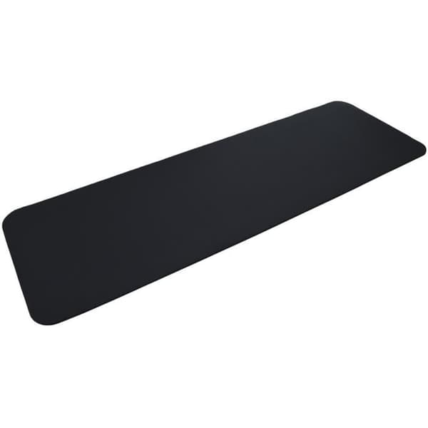 Schildkröt Fitness fitnessmatta 15 mm 183 x 61 cm gummisvart