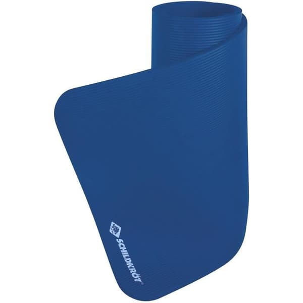 XL Fitnessmatta - SHILDKROT - 195 x 80 cm - Syntetiskt gummi - Blå