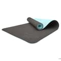 Miniatyrbild 1 av 2: Reebok dubbelvikt yogamatta - 6mm - Blå