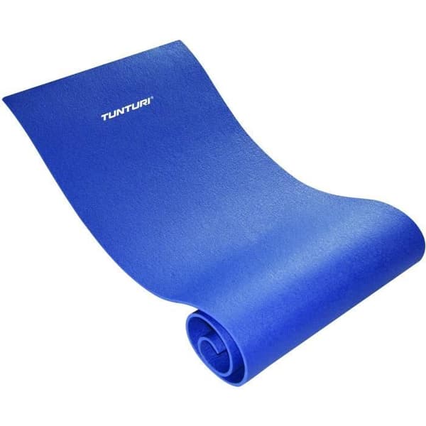 TUNTURI XPE fitnessmatta blå - Fitness / Bodybuilding tillbehör - 160x61,5x0,5cm
