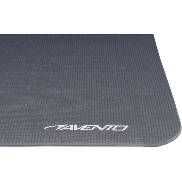 AVENTO Syntetisk träningsmatta 0,4 cm - Basic Grey
