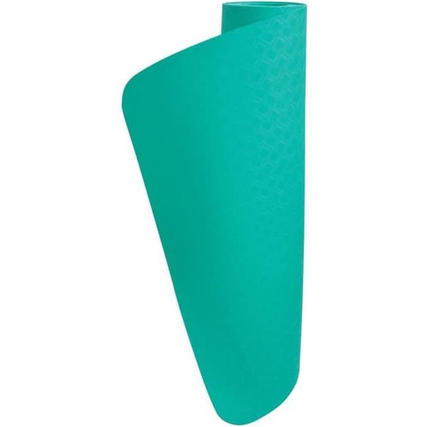 Yogamåtte - FITNESS - SCHILDKRÖT - 180 x 61 cm - 4 mm - Taske medfølger - Grøn