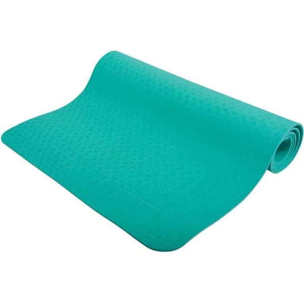 Yogamåtte - FITNESS - SCHILDKRÖT - 180 x 61 cm - 4 mm - Taske medfølger - Grøn