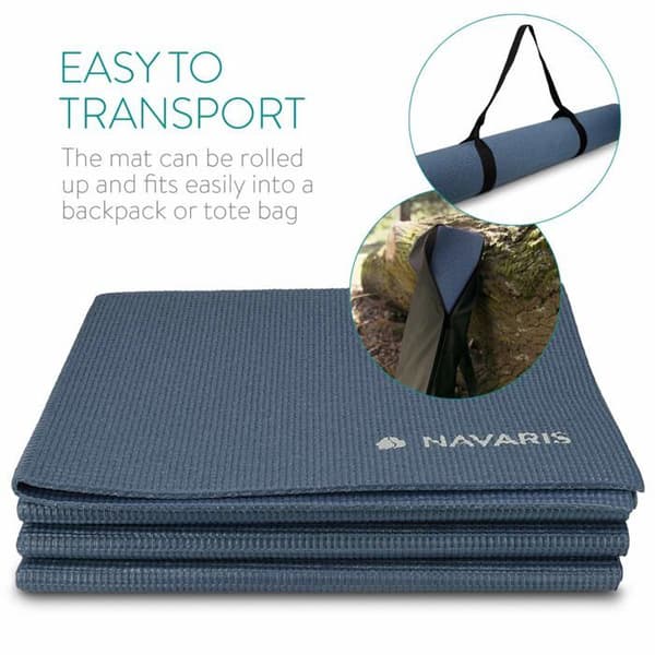Golvmatta - gymmatta - yogamatta Navaris - 45983.19