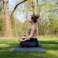 Miniatyrbild 2 av 4: Golvmatta - gymmatta - yogamatta Navaris - 45983.19