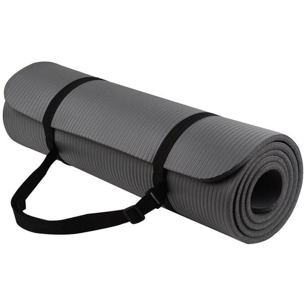 Golvmatta - gymmatta - yogamatta Signature fitness - BFGYB-GY