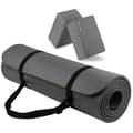 Miniatyrbild 1 av 3: Golvmatta - gymmatta - yogamatta Signature fitness - BFGYB-GY