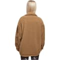 Miniatyrbild 3 av 4: Urban Classics Sherpa Hooded Fleece - brun - XL
