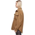 Miniatyrbild 2 av 4: Urban Classics Sherpa Hooded Fleece - brun - XL